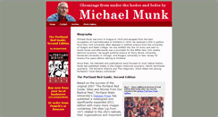 Desktop Screenshot of michaelmunk.com